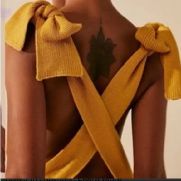 Free People Golden Orchid Convertible Backless Dress - Picture 4 of 11